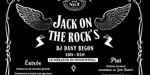 JACK ON THE ROCK'S