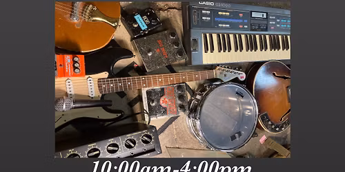 Musical Equipment & Stereo Gear Sale