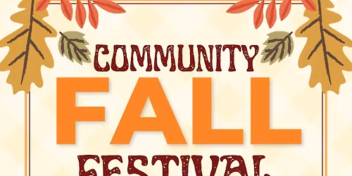 Community Fall Festival