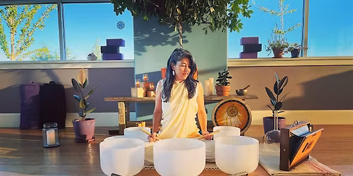 Crystal Bowl Sound Bath: Release, Relax, Refresh