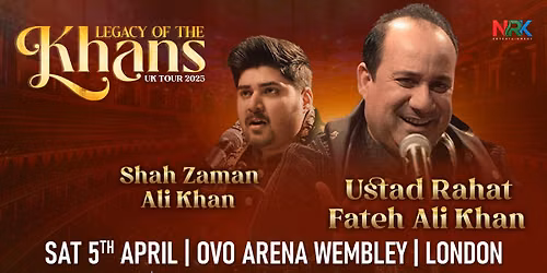 Rahat Fateh Ali Khan at Oakland Arena