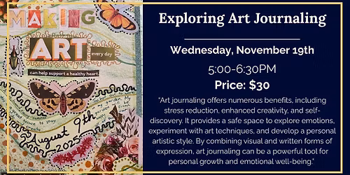 Exploring Art Journaling