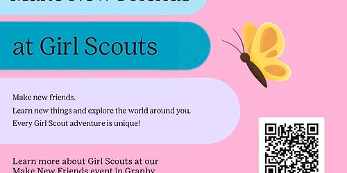 Make New Friends at Girl Scouts