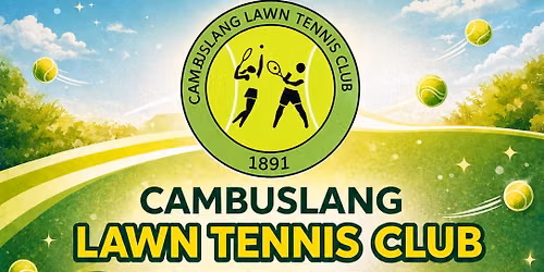 Cambuslang LTC OPEN DAY