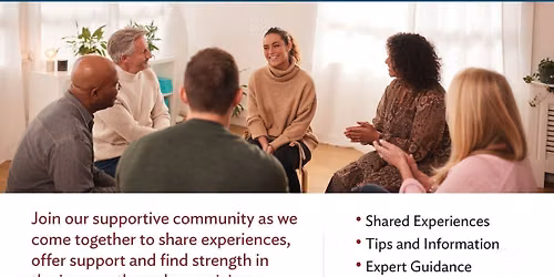 Caregiver Support Group- Respite Care Available