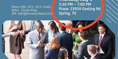 Spring LEAD Interest Event