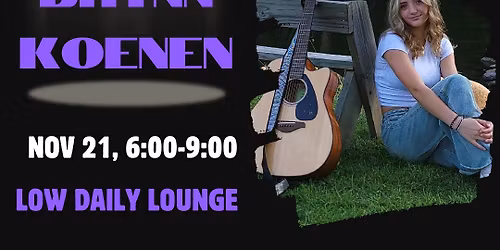 Low Daily Live! - Brynn Koenen