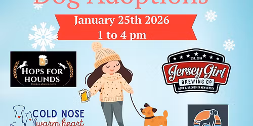 Wags and Winter Brews at Jersey Girl Brewing