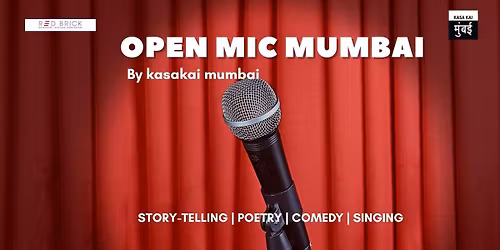 Open Mic By Kasa Kai Mumbai