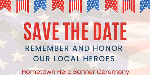 North Adams Local Hero Banner Reveal 