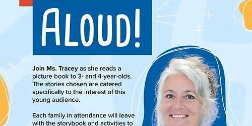 July Read Aloud with Miss Tracey in Bridgeport!