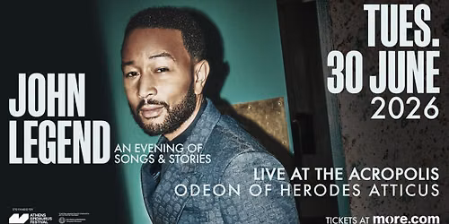 JOHN LEGEND - Live at Acropolis