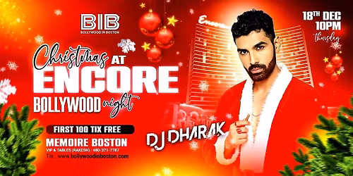CHRISTMAS at ENCORE (MEMOIRE BOSTON)