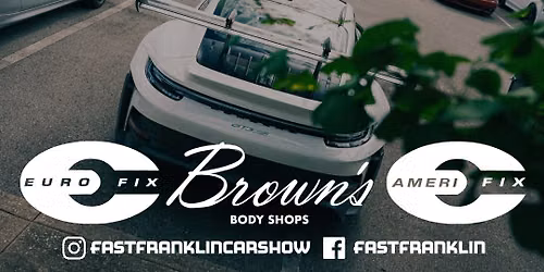Fast Franklin Car Show