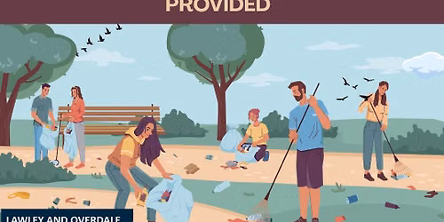 Community litter pick
