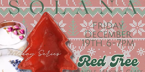 Red Tree Candle Class