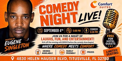 Comfort Comedy