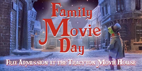 Christmas Family Movie Day