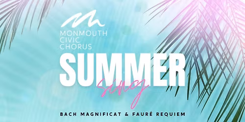 Monmouth Civic Chorus at Hackensack Meridian Health Theatre at the Count Basie Center