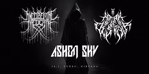 Kneel Before The Death, Altar of Despair, Ashen Sky