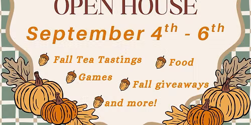 Hello Fall Open House