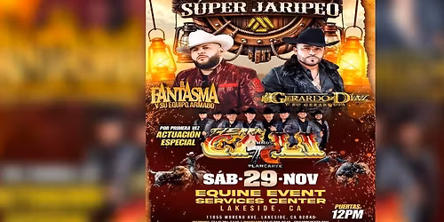 EL FANTASMA, GERARDO DIAZ, TIERRA CALI & MAS