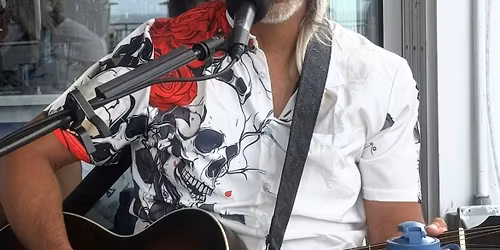  Craig at the Boardwalk cafe 