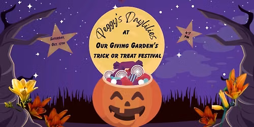 Peggy\u2019s Daylilies at the Trick or Treat Festival
