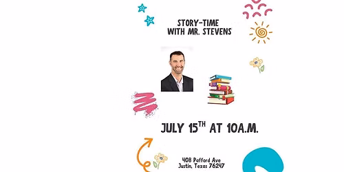Story Time with Mr. Stevens