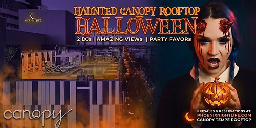 Haunted Rooftop | Phoenix Halloween Party