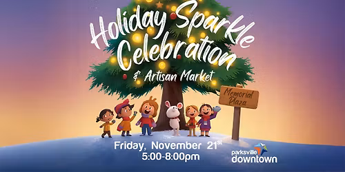 Holiday Sparkle: Christmas Tree Lighting & Artisan Market