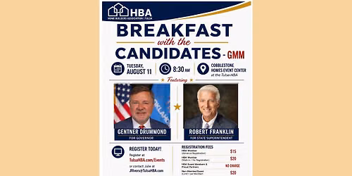 General Membership Mixer - Breakfast with the Candidates