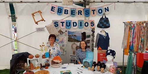 Thornton Le Dale Show in the Covered Craft Marquee