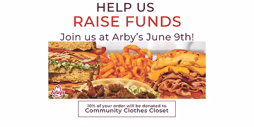 Arby's Dine Out Fundraiser