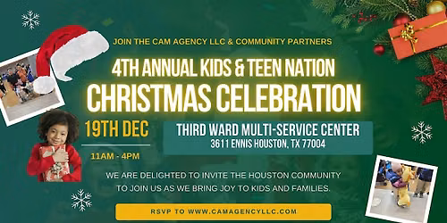 4th Annual Youth Christmas Celebration