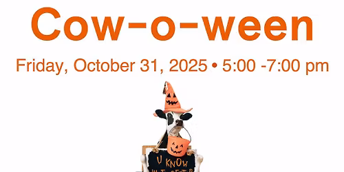 Cow-o-ween