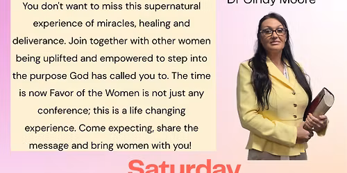 Favor of the Women Conference