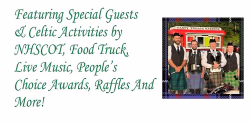 Celtic Heritage Cruise night featuring NHSCOT & Live Performers! 