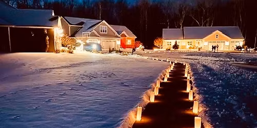 Moose Creek Neighborhood Luminary Stroll\/Slow Roll