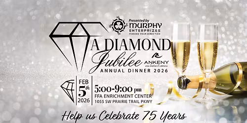 2026 Annual Awards Dinner - Celebrating 75 Years!