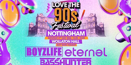 BOYZLIFE, ETERNAL & MORE | Love the 90s Festival | Wollaton Park