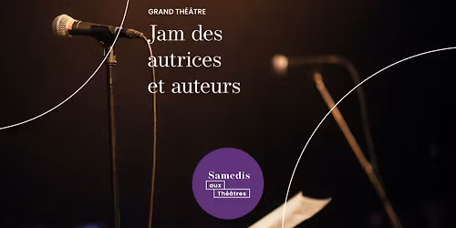 Jam des autrices et auteurs