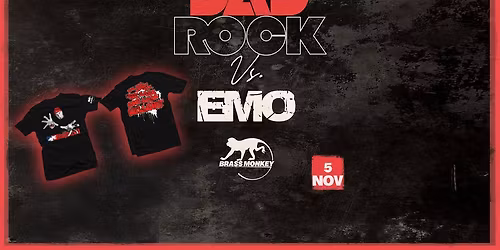 DAD ROCK VS. EMO and karaoke on the patio