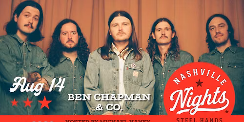 Nashville Nights | BEN CHAPMAN & CO. FULL BAND!
