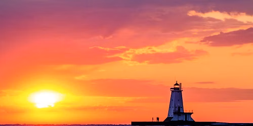 August Ludington Lighthouse and End of Ludington Avenue Master the Moment Photography Workshop