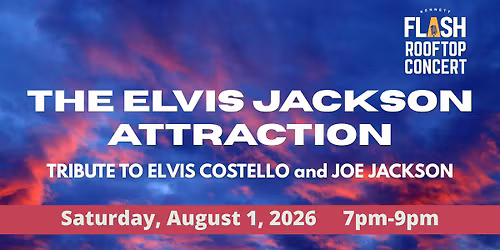 THE ELVIS JACKSON ATTRACTION: Tribute to Elvis Costello & Joe Jackson (ROOFTOP)
