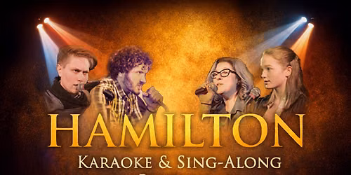 Hamilton Karaoke and Sing-along Brunch at City Winery - Boston