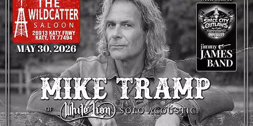 MIKE TRAMP-Lead Singer of WHITE LION-ACOUSTIC SHOW
