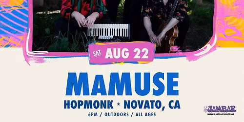 MaMuse | Cookout Concert Series