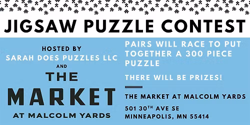 Pairs Jigsaw Puzzle Contest at Malcolm Yards - February 2026